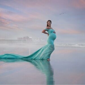 Sew Trendy Maternity Gown